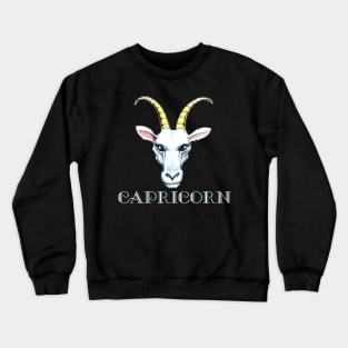 Capricorn Crewneck Sweatshirt